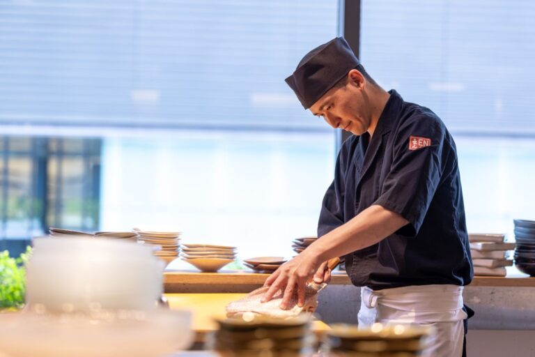 和食 えん 汐留店の副料理長求人情報