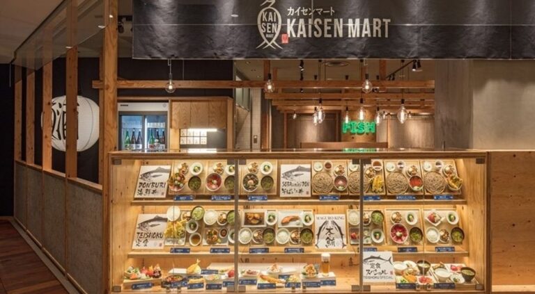 KAISEN MART ルミネ池袋店の副店長求人情報